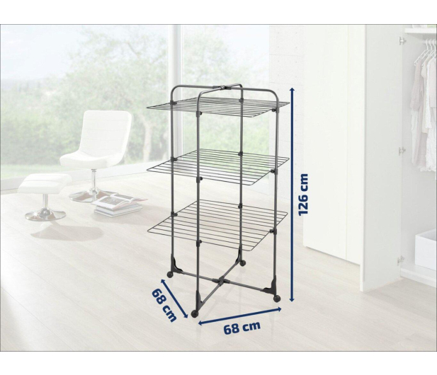 LEIFHEIT Classic Tower 270 Black - 1485898 - zdjęcie 3